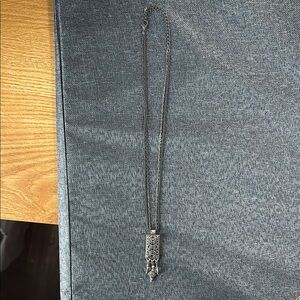 Elegant Silver Pendant Necklace